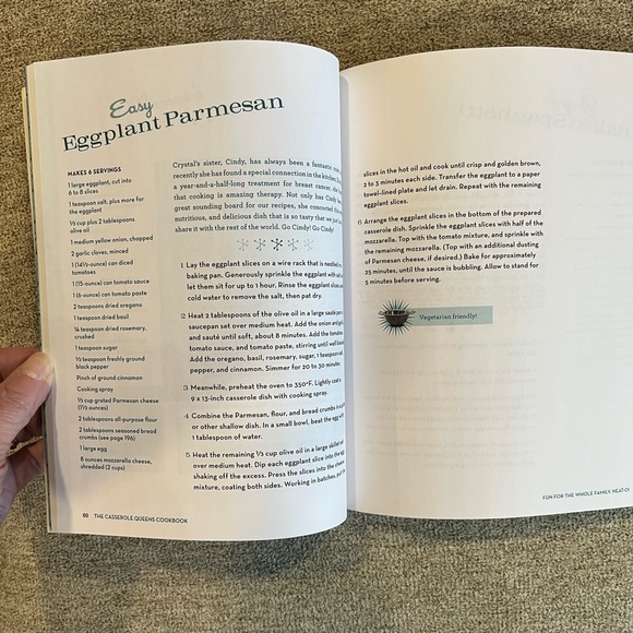 Casserole Queens Cookbook - Picture 4 of 4